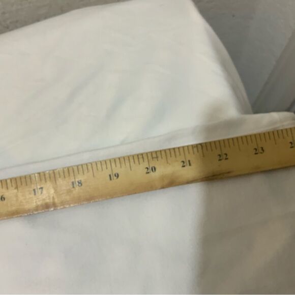 JAMES JEANS WHITE TWIGGY JEANS.   SIZE 25 - Picture 9 of 9